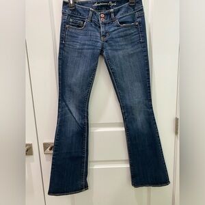 American Eagle Women Low Rise Flare Jeans